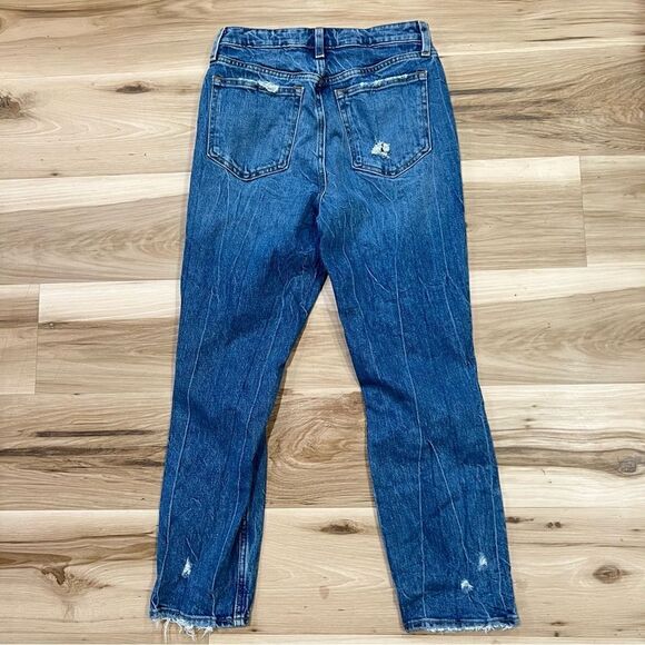 Abercrombie and Fitch Curve Love High Rise Mom Jeans Women’s 27/4 - Picture 4 of 4
